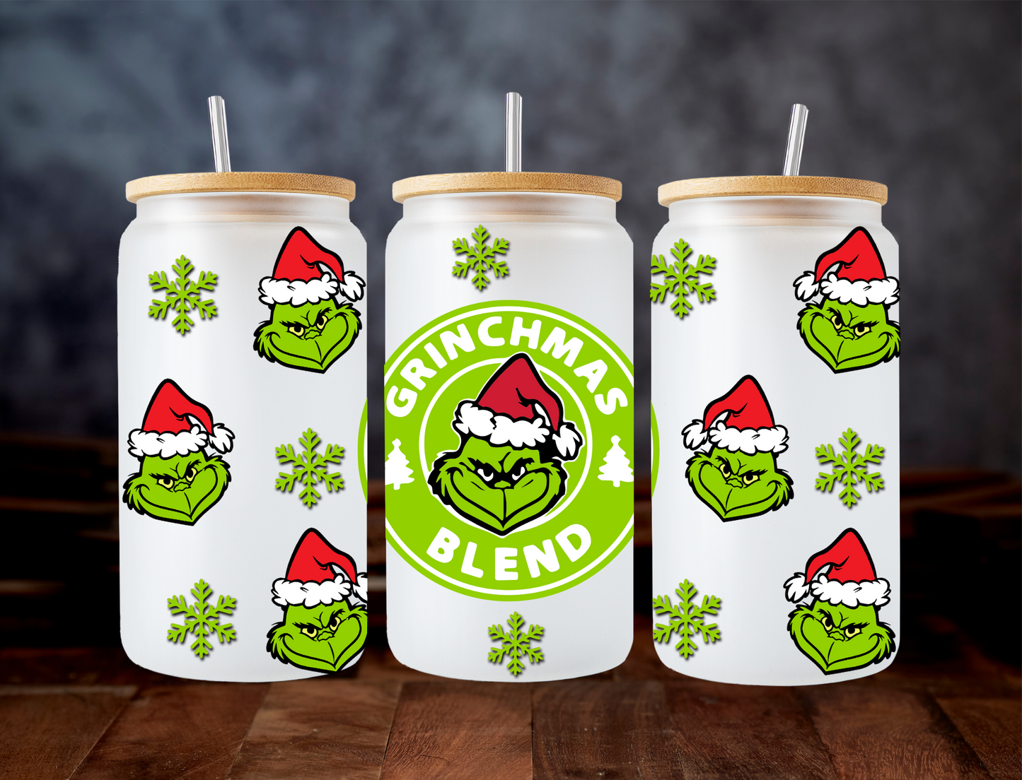 Grinchmas Blend - UV Libby Wrap