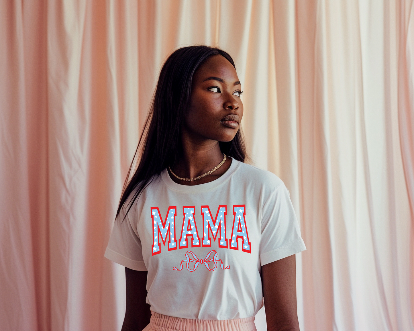Mama - Blue/Red