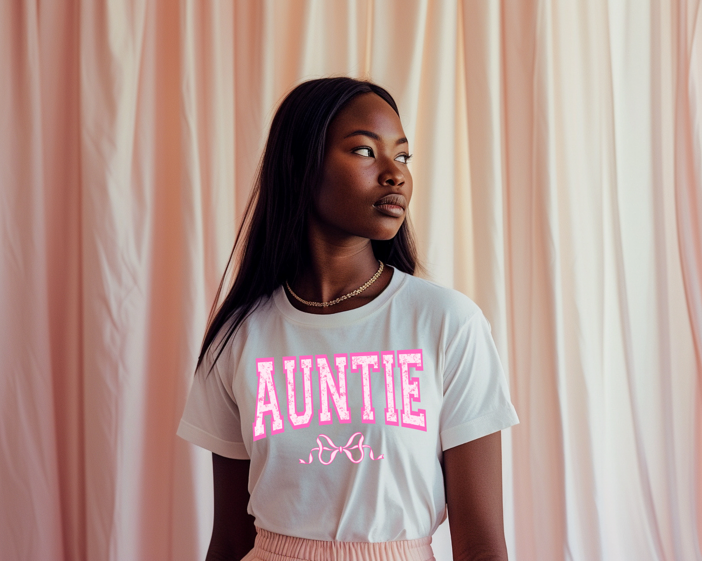 Auntie - Pink