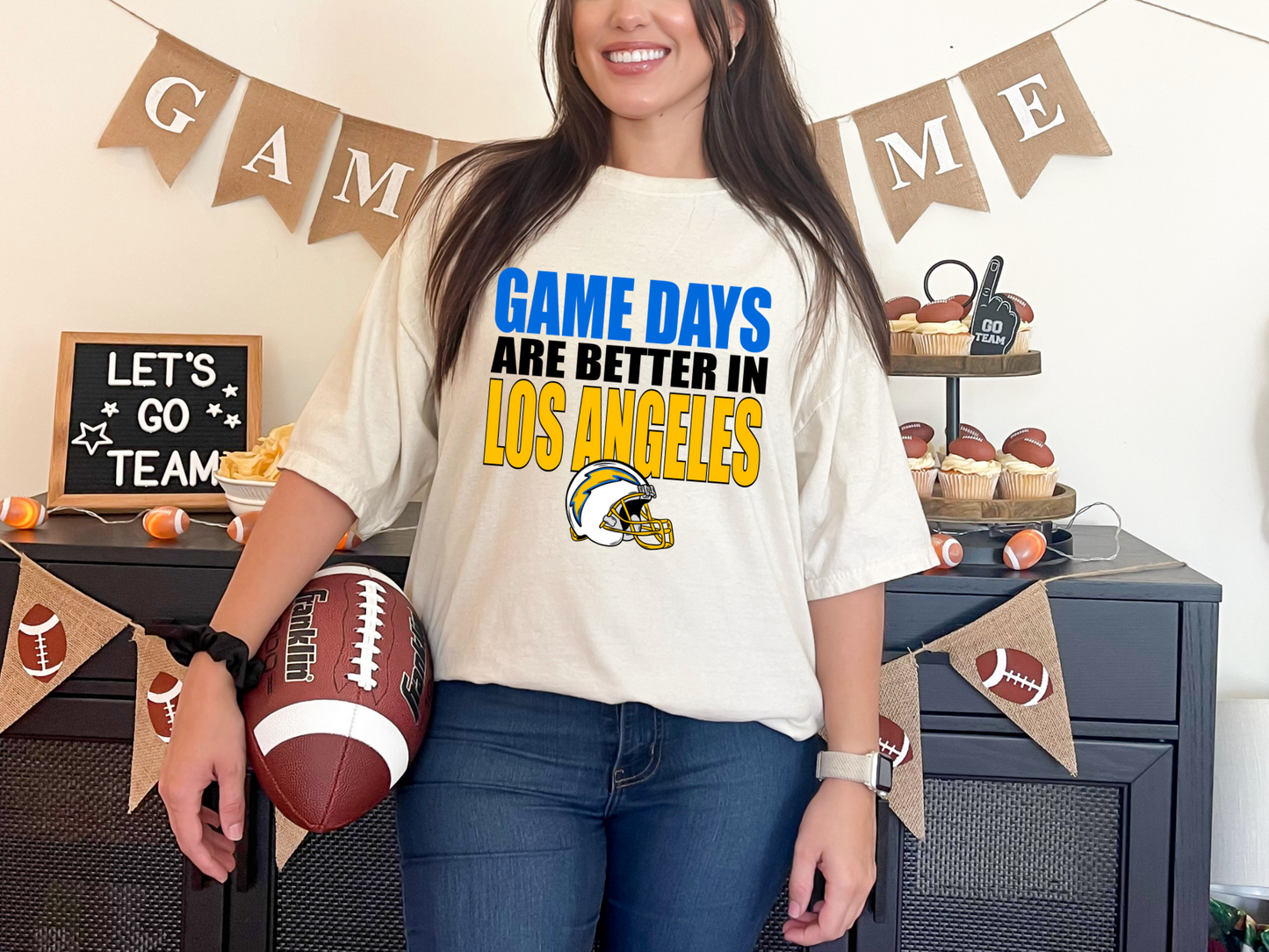 Game days are better in Los Angeles