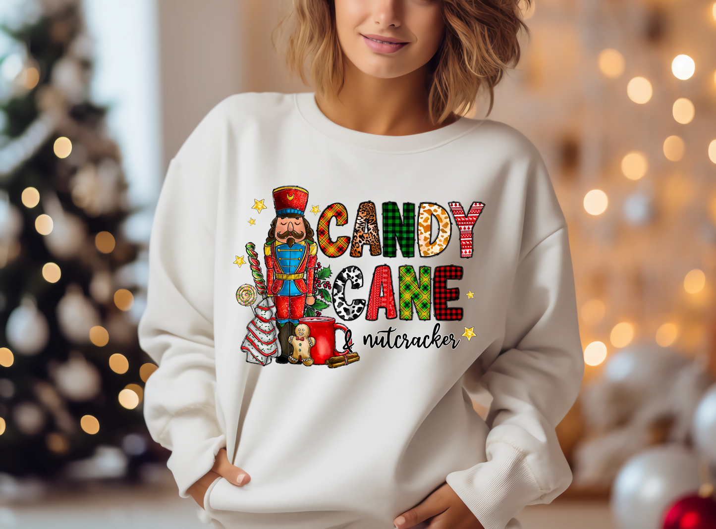 Candy Cane & Nutcrackers