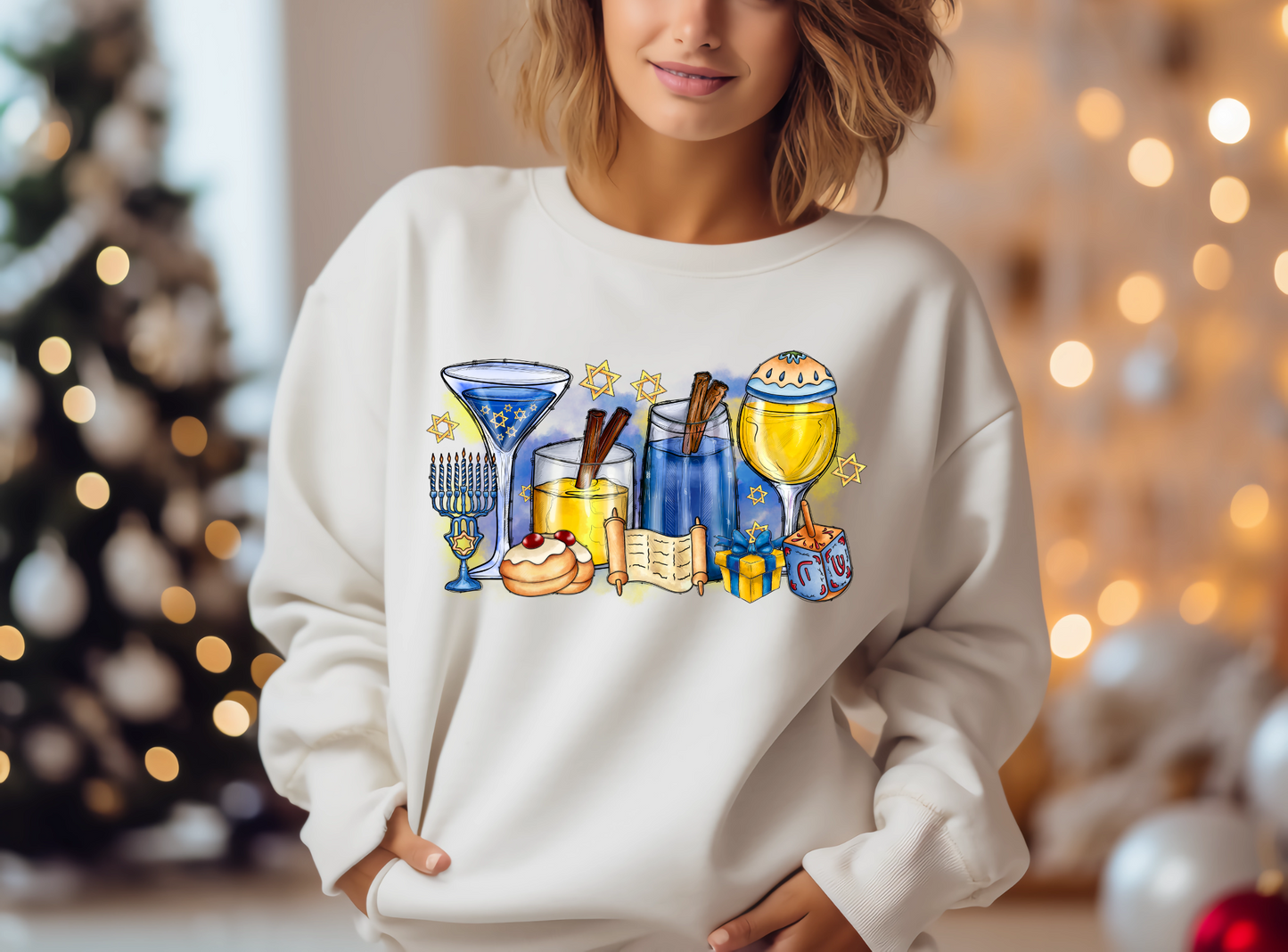 Hanukkah Drinks
