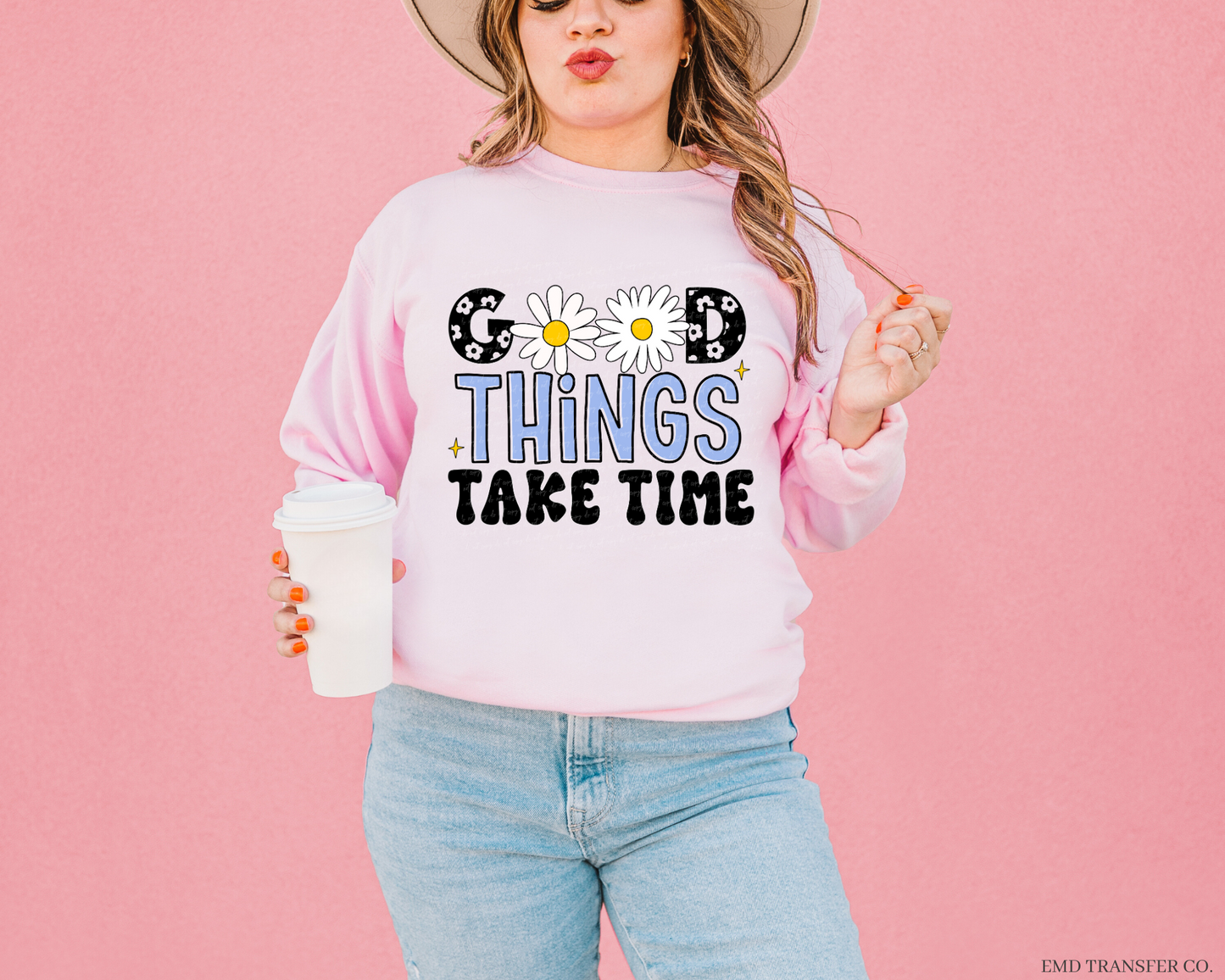 Good things take time