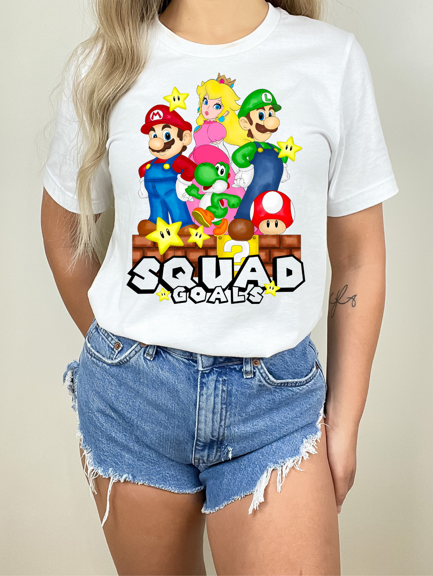 Squad goals, Mario