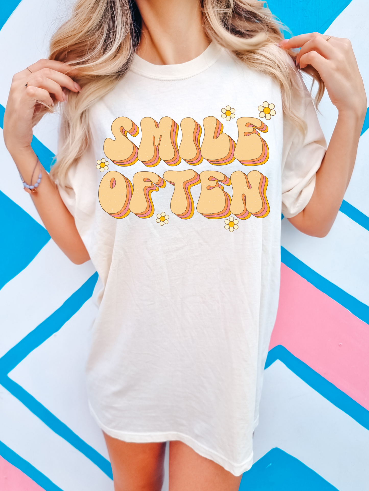 Smile often