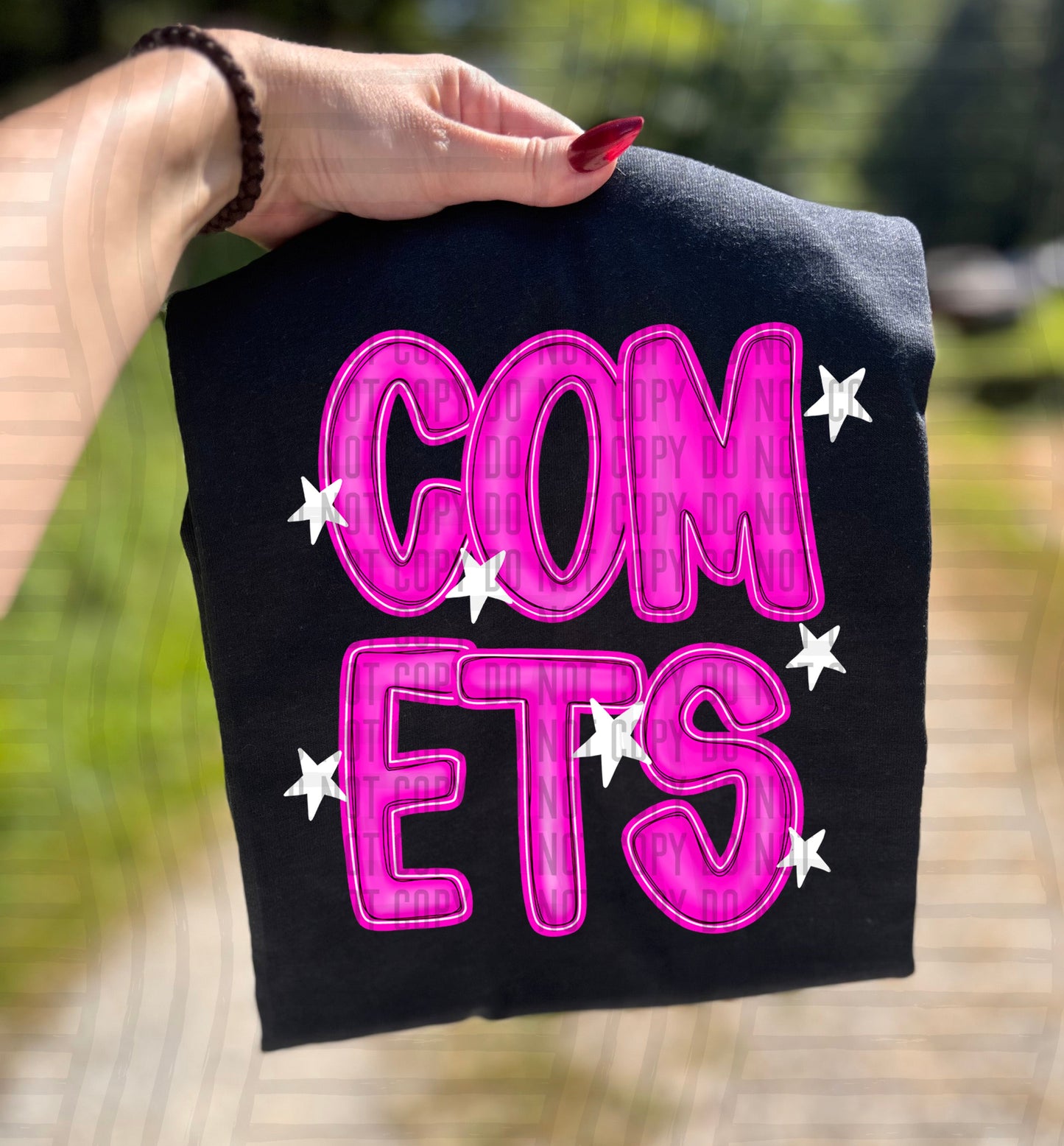 PINK COMETS