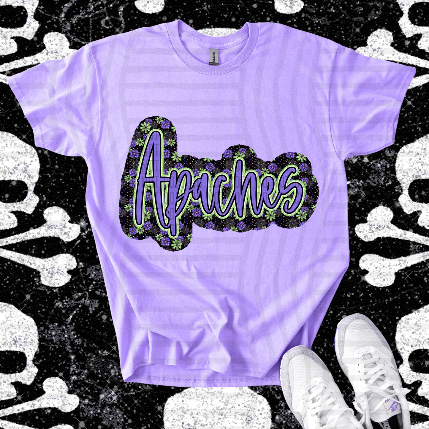 Apaches (spooky mascot)