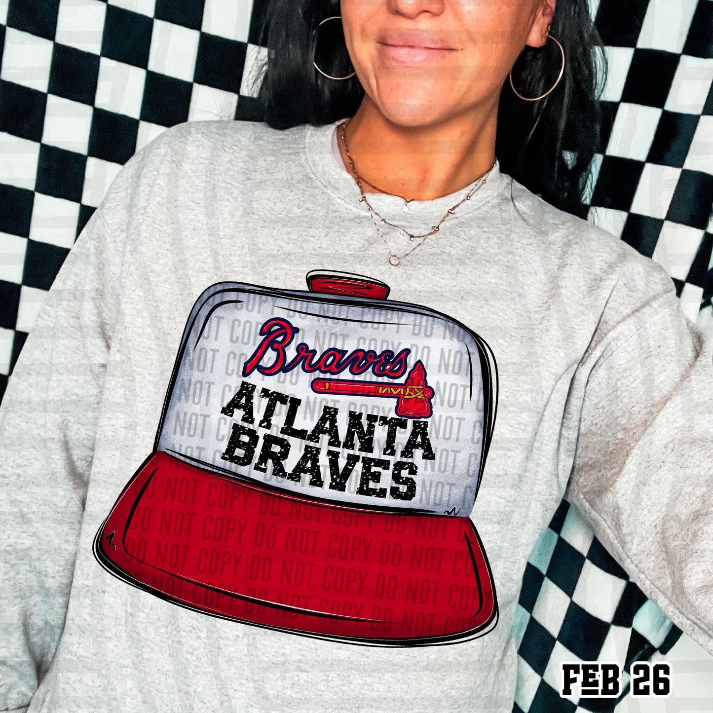 MLB CAPS ATLANTA BRAVES