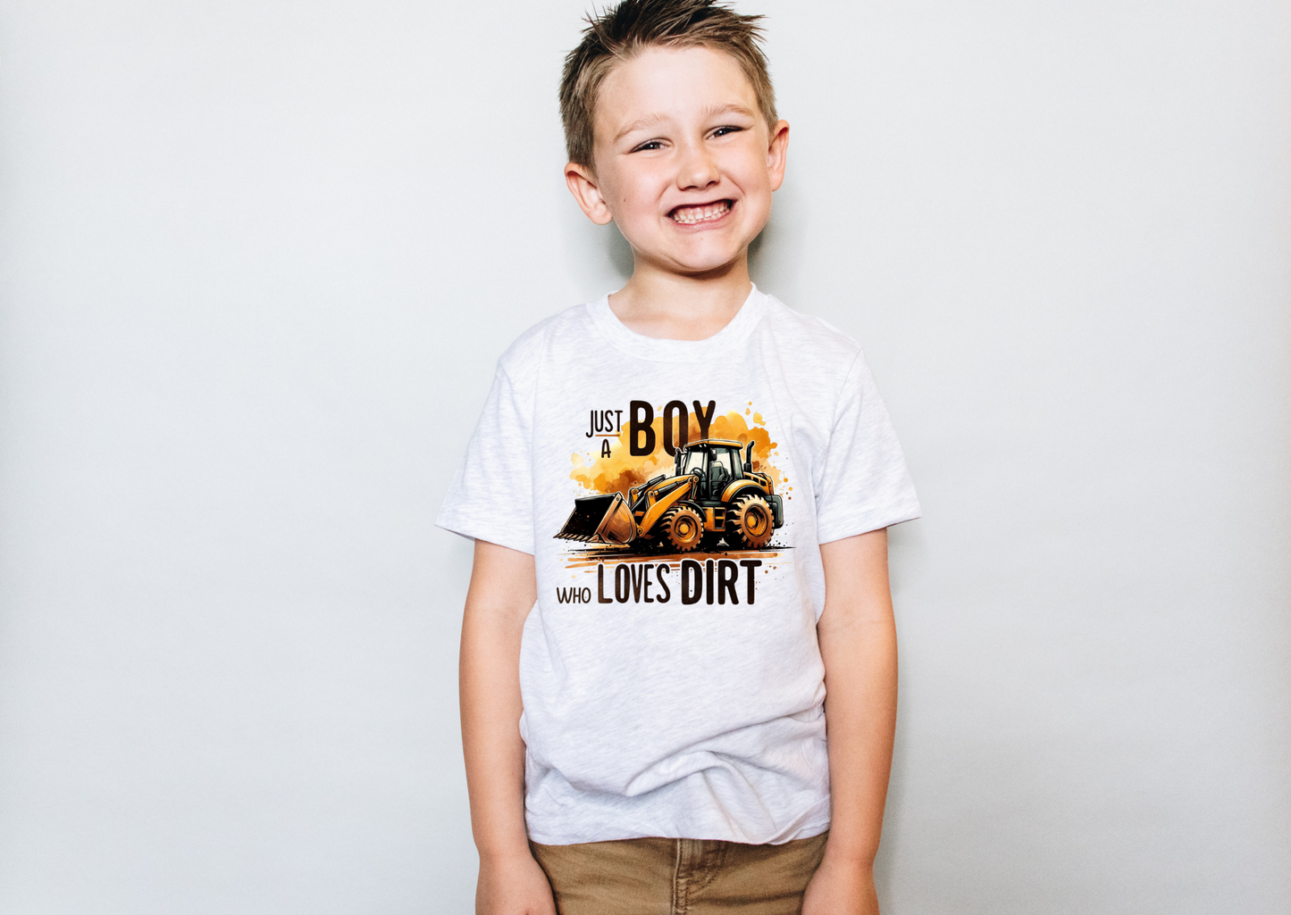 Just a Boy Who Loves Dirt