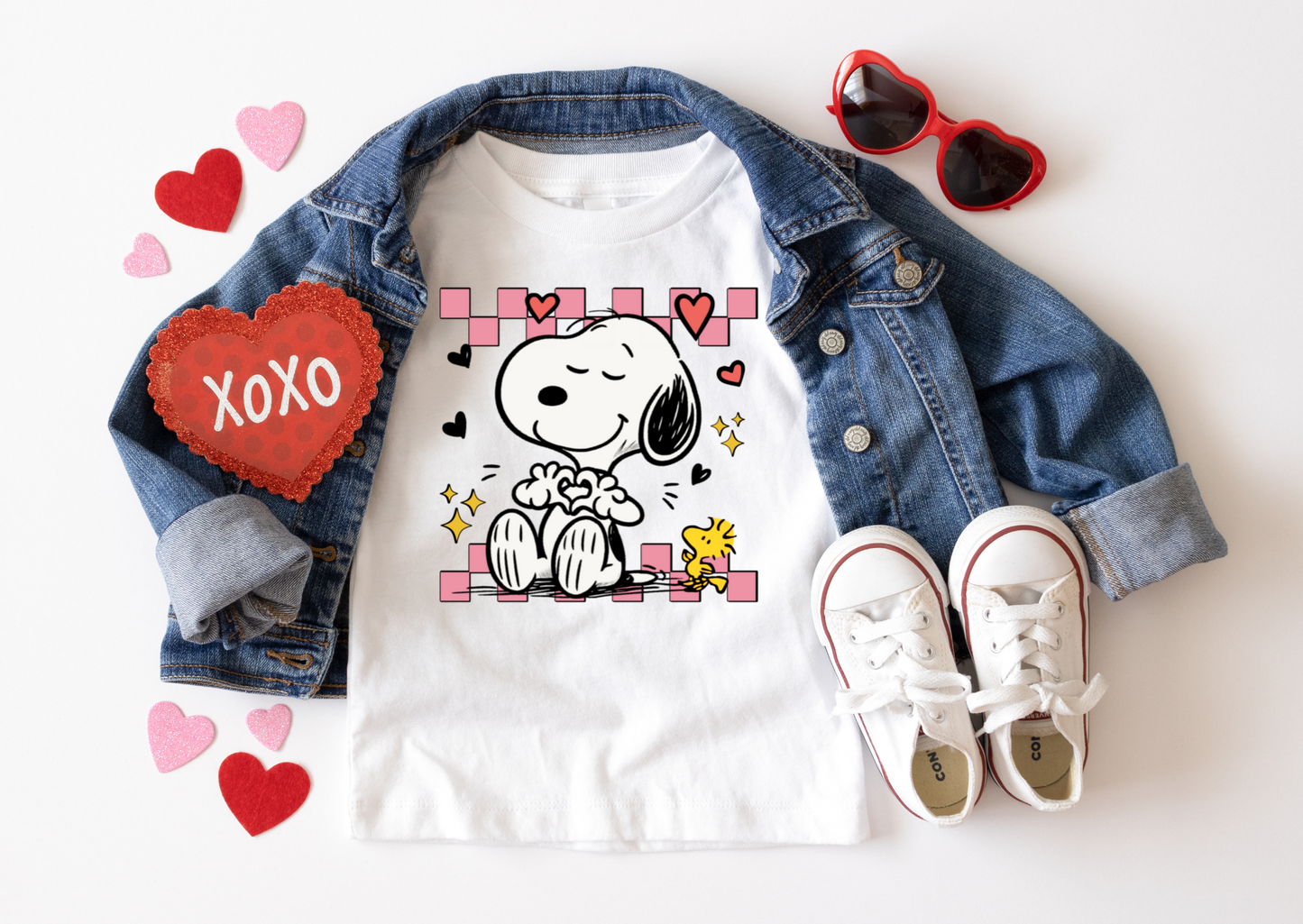 Snoopy & Woodstock- DTF Transfer