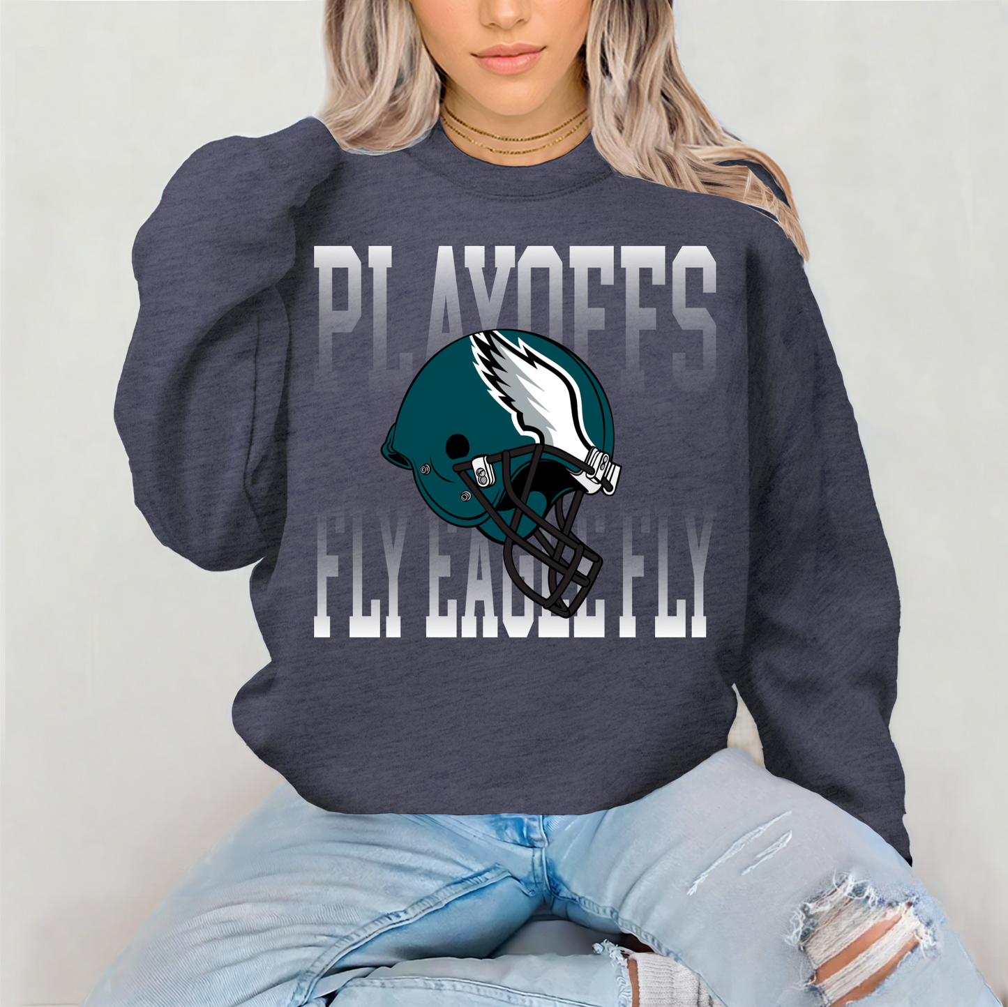 Eagles Fly Eagle Fly Playoffs Faded