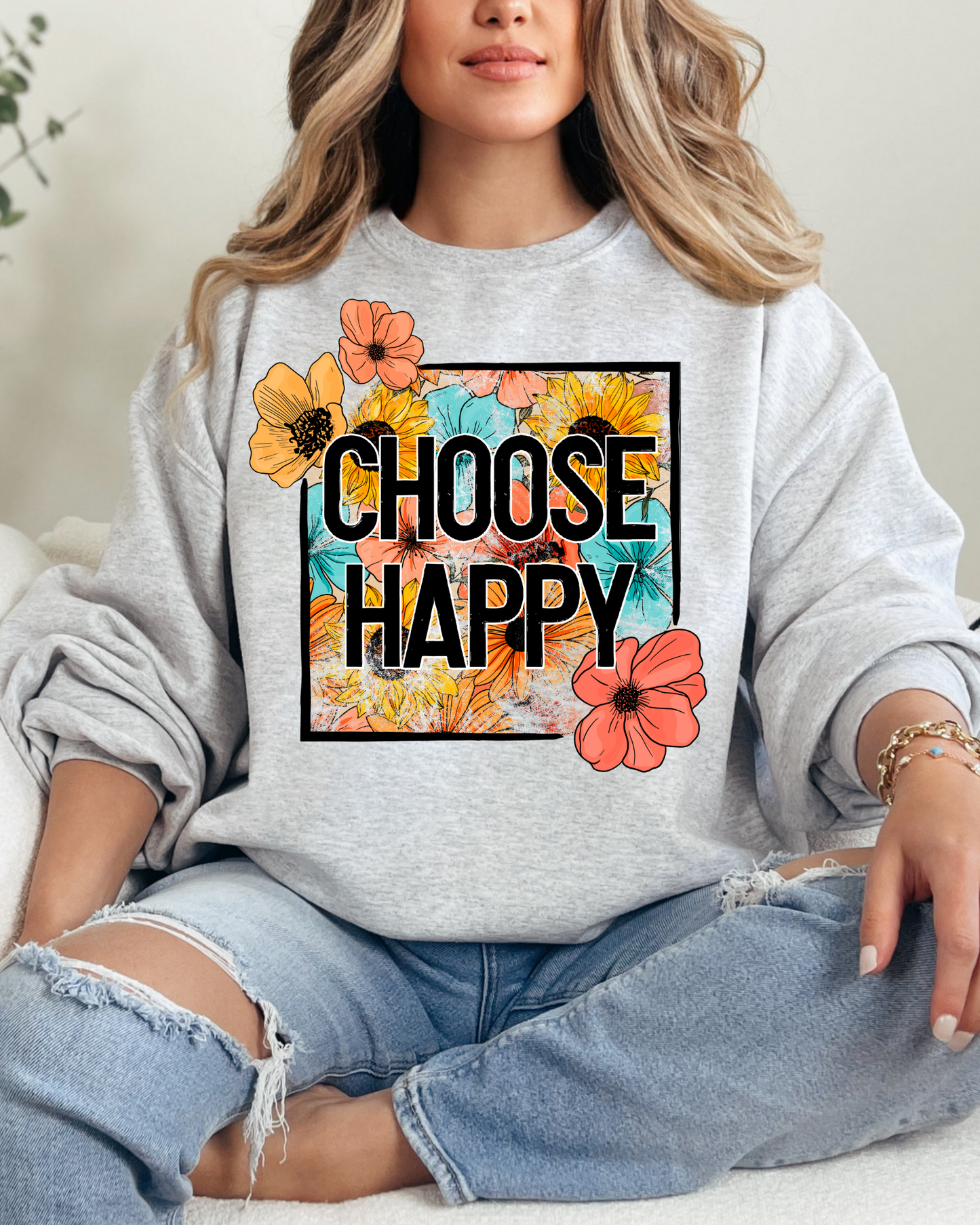 Choose Happy Flowers