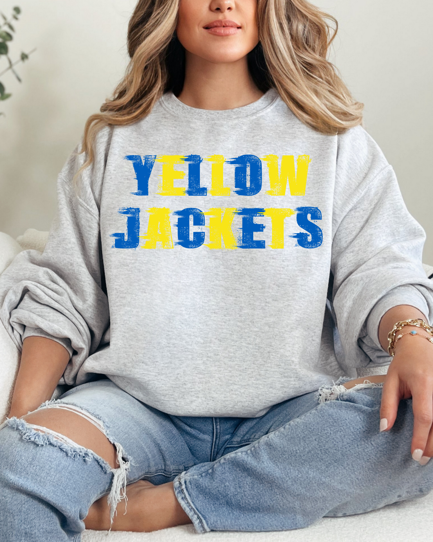 Yellow Jackets Blue And Yellow