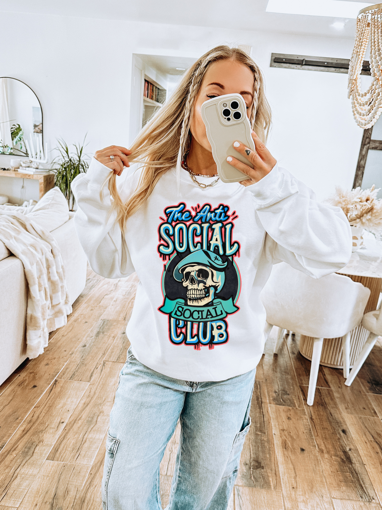 Anti Social Social Club - DTF Transfer