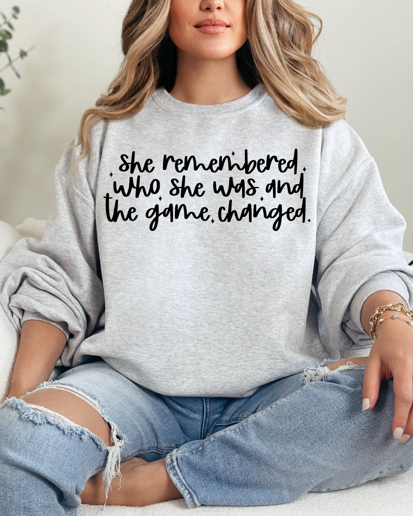 She Remembered Who She Was And The Game Changed