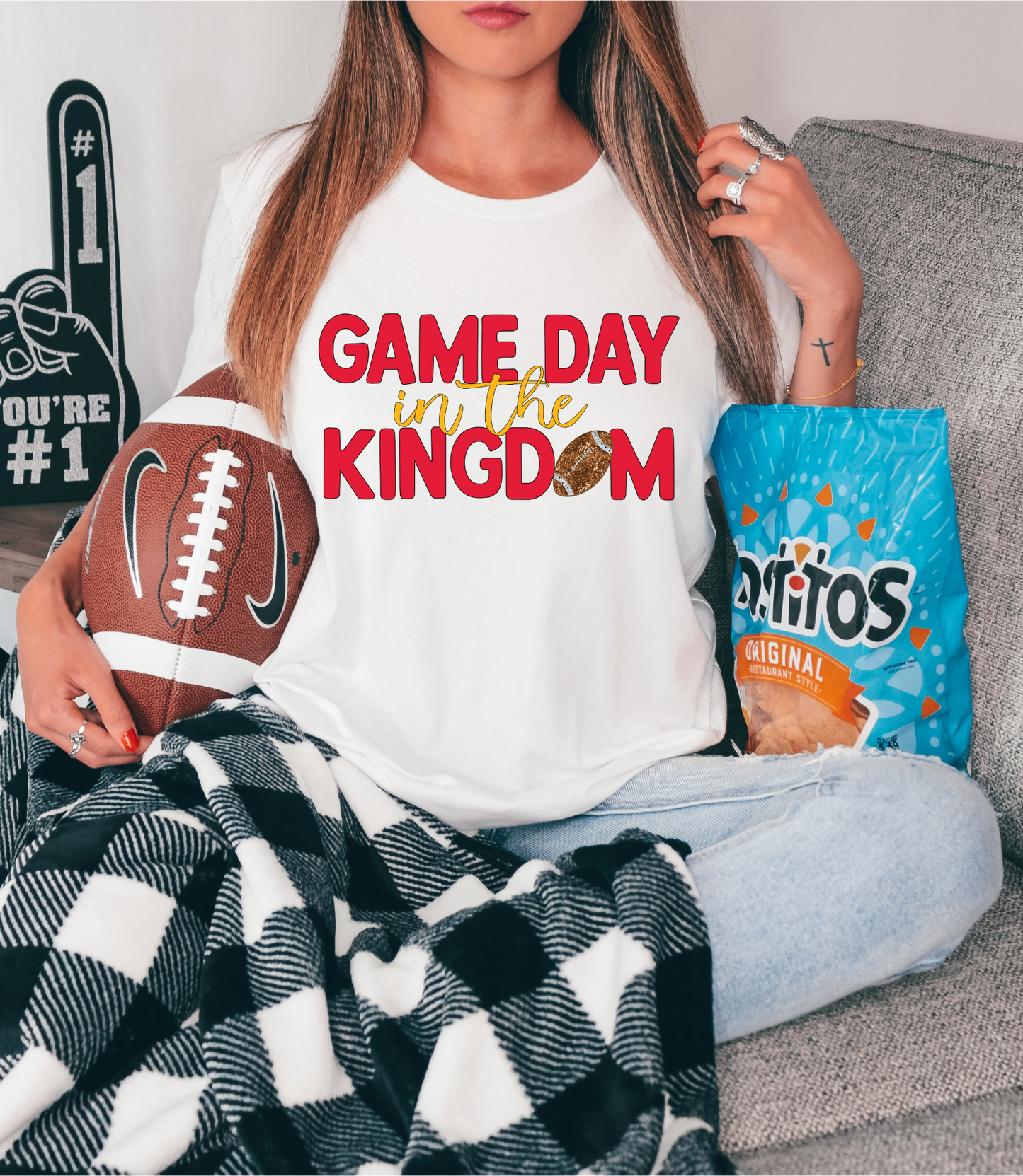 Game day in the kingdom