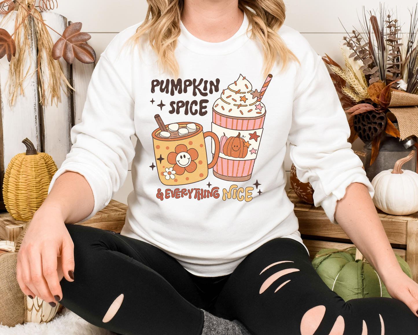 Pumpkin spice and everything nice