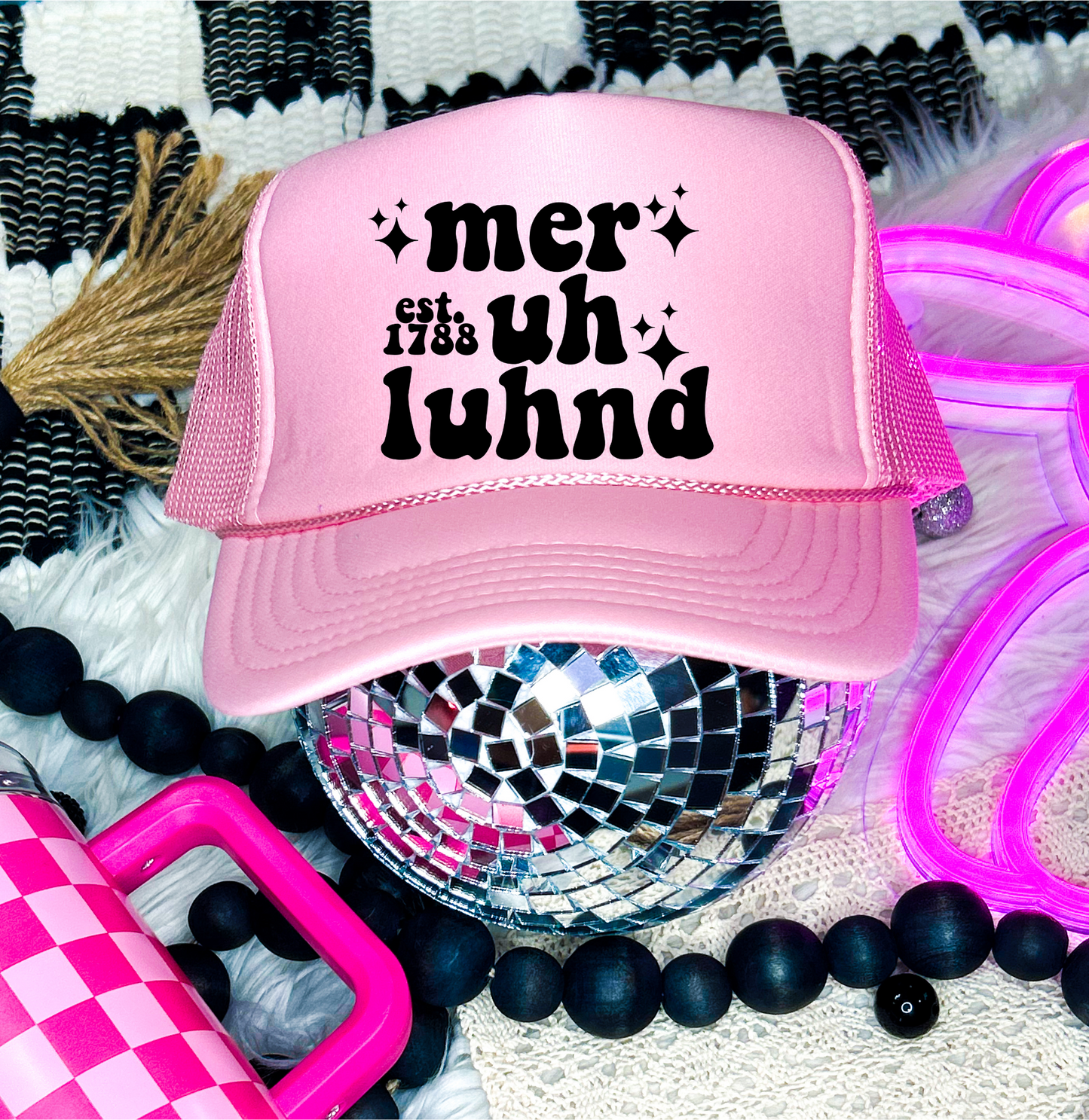 mer uh luhnd (Maryland)