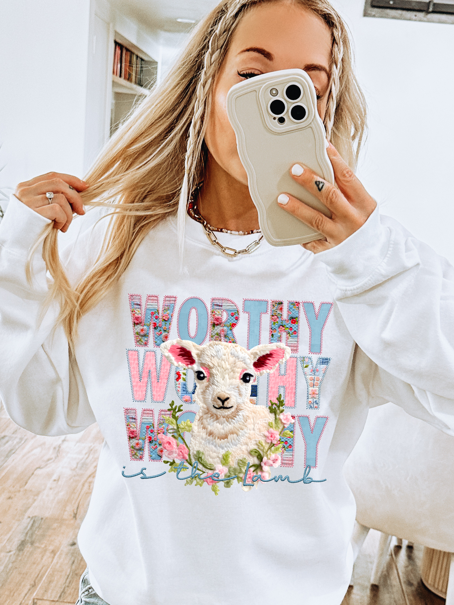 Worthy Is The Lamb