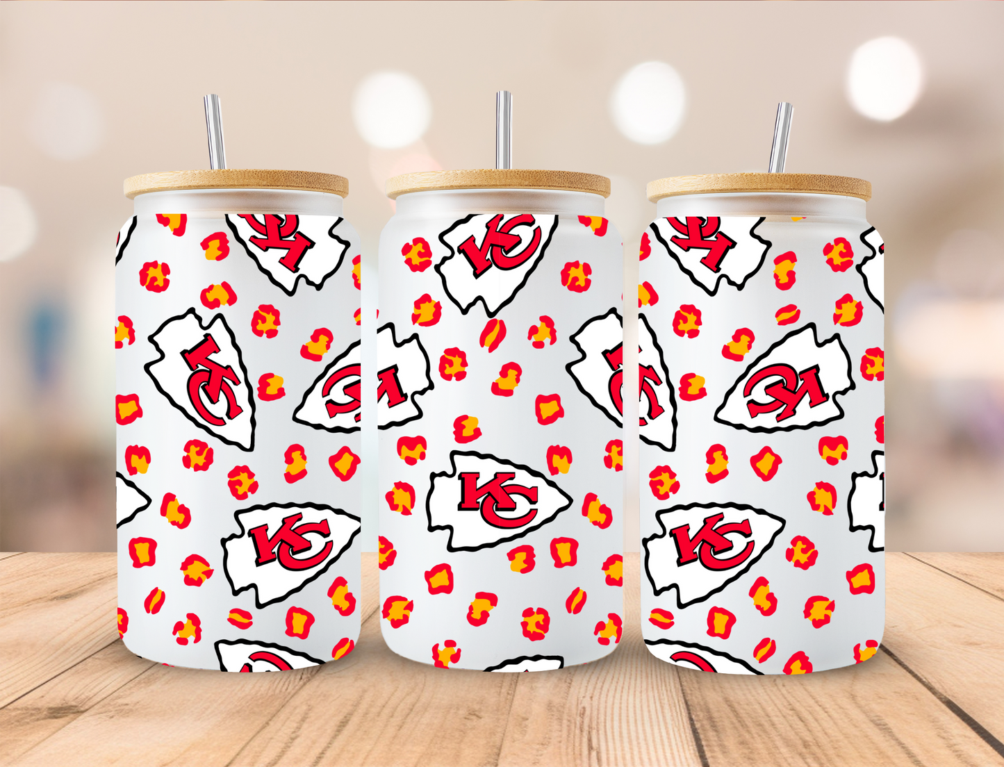 KC Arrowhead Leopard - UV Libby Wrap