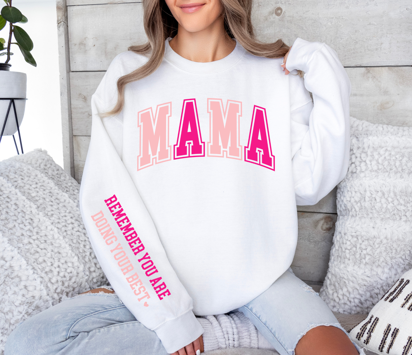 Mama Doing Your Best (Front Only)