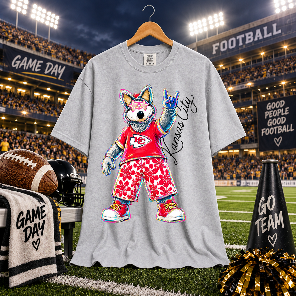 Rockin Delulu Kansas City Chiefs