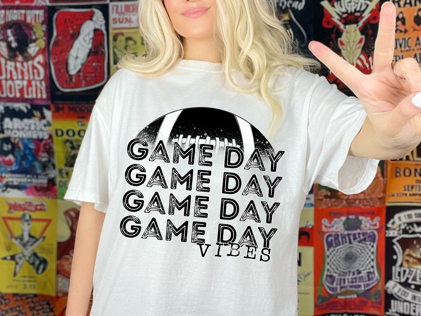 Game day vibes
