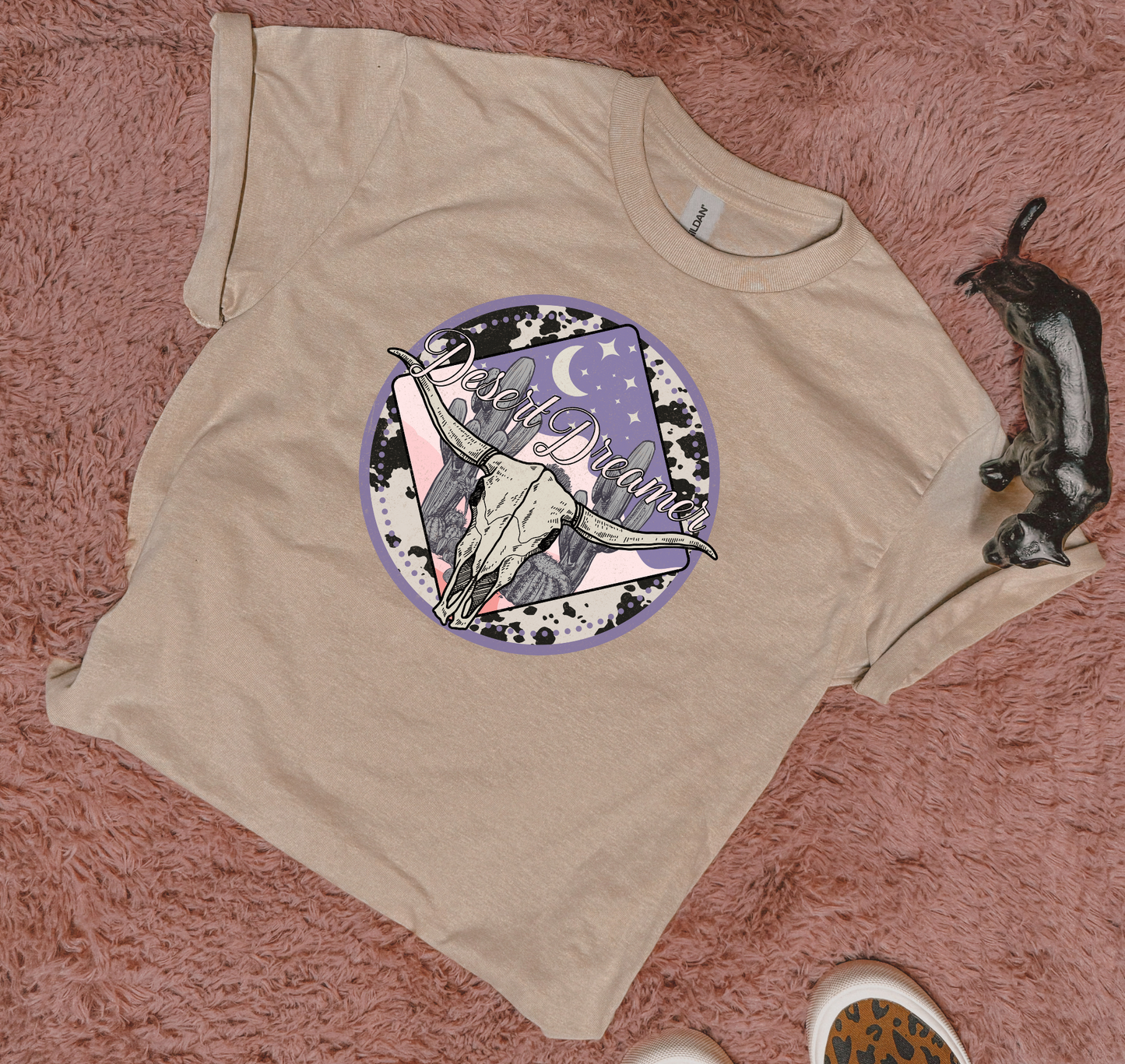 Desert Dreamer Purple - DTF Transfer