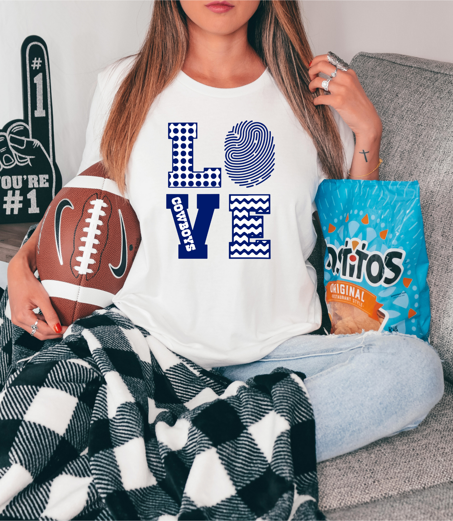 Love with fingerprint as O