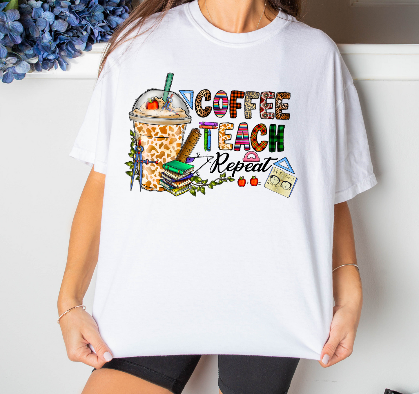 Coffee teach repeat