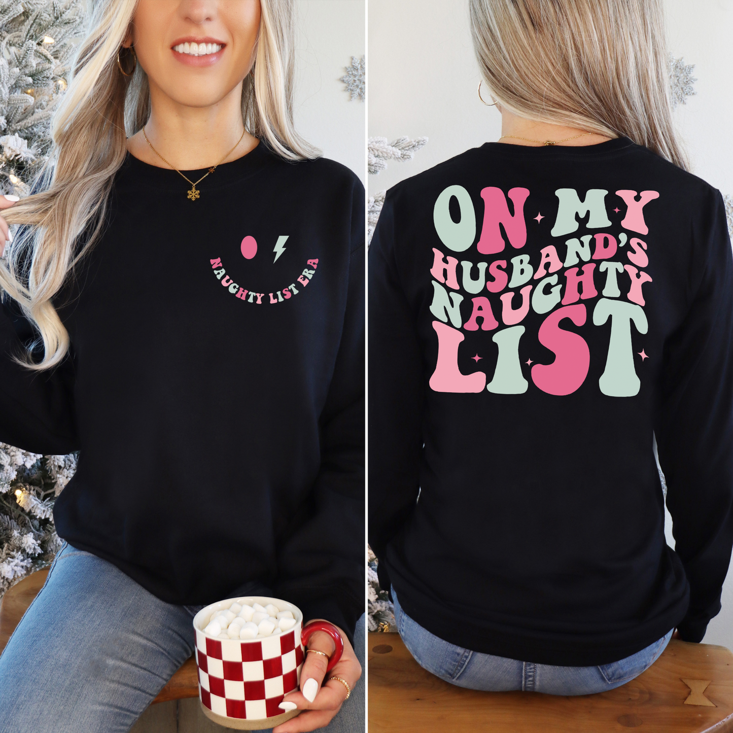 Husbands Naughty List – BACK