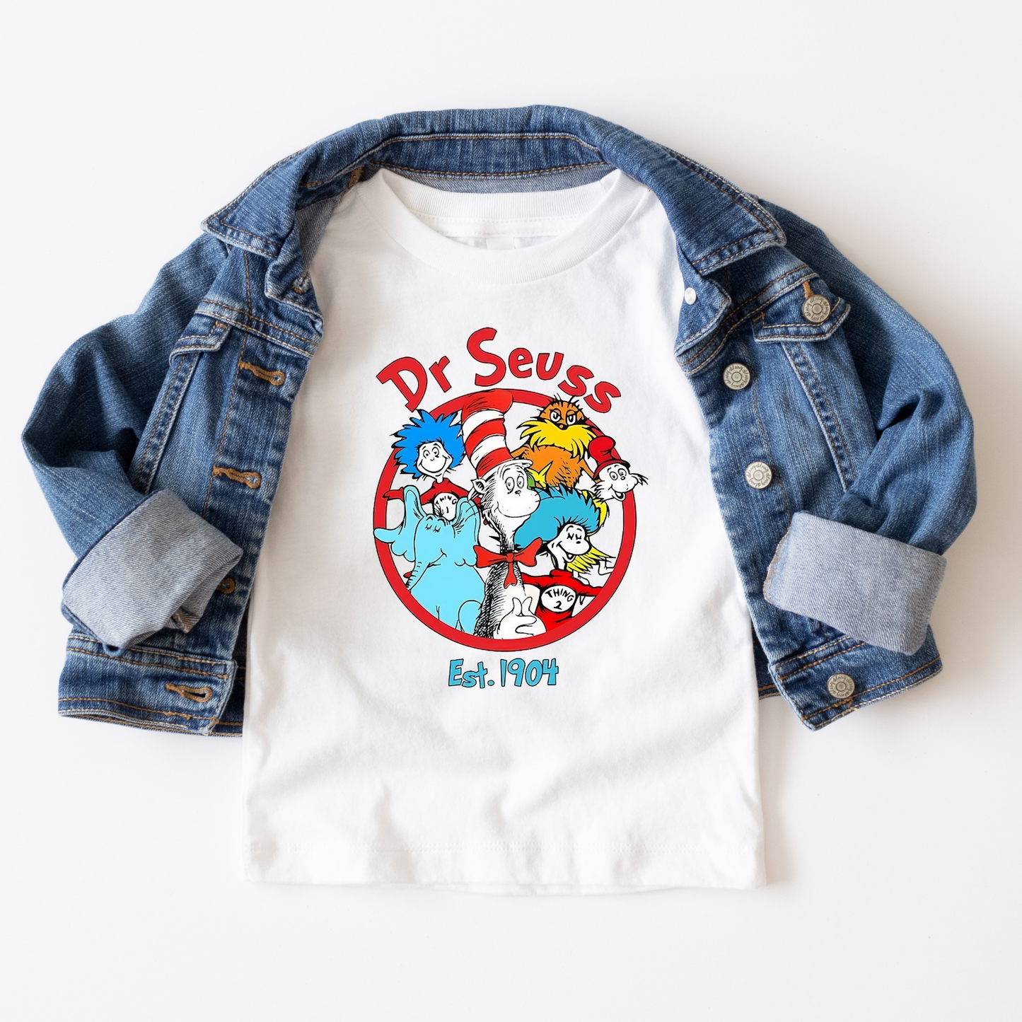 Dr Seuss EST 1904- DTF Transfer