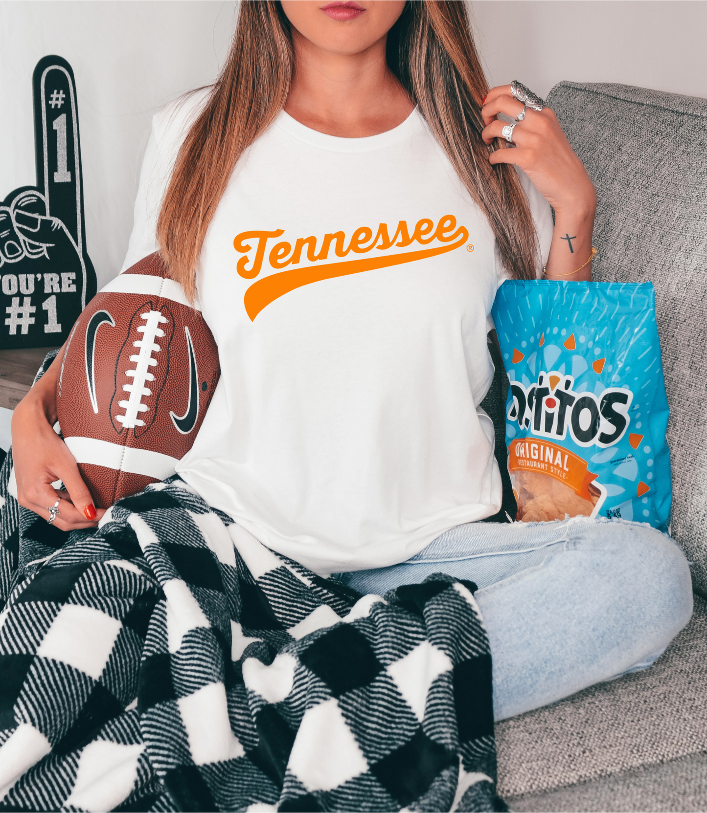 Tennessee - orange letters