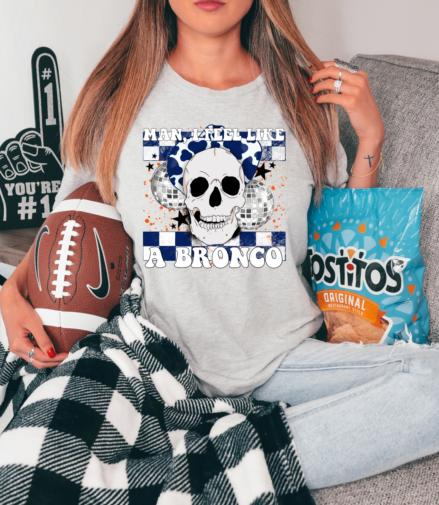 Man I feel like a Bronco