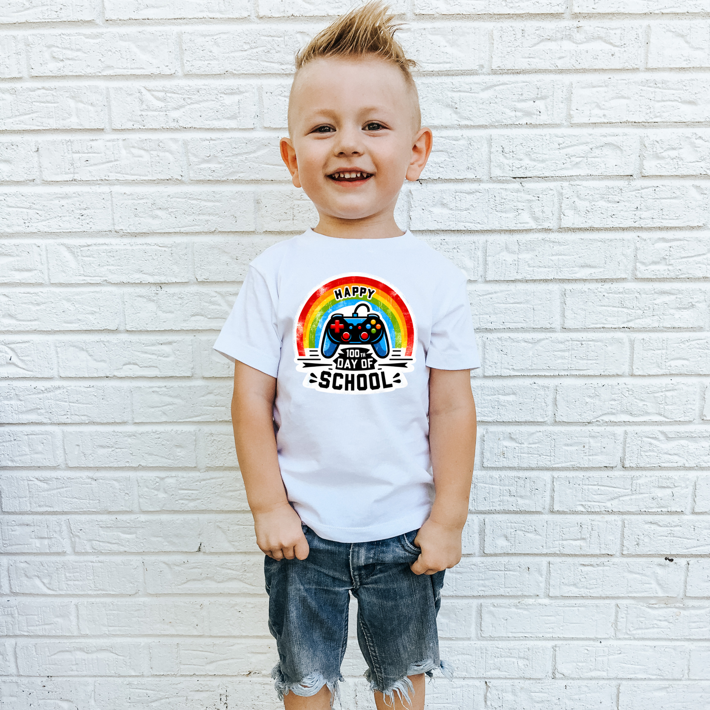 Happy 100th Day Of School – Gamer