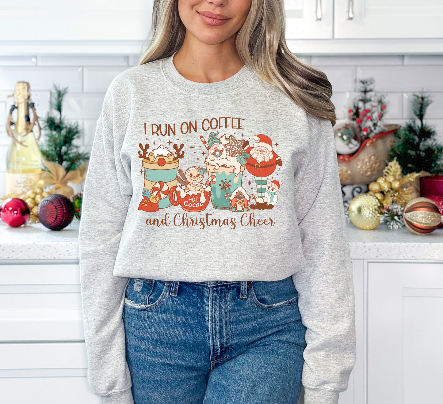 I run on coffee and Christmas cheer