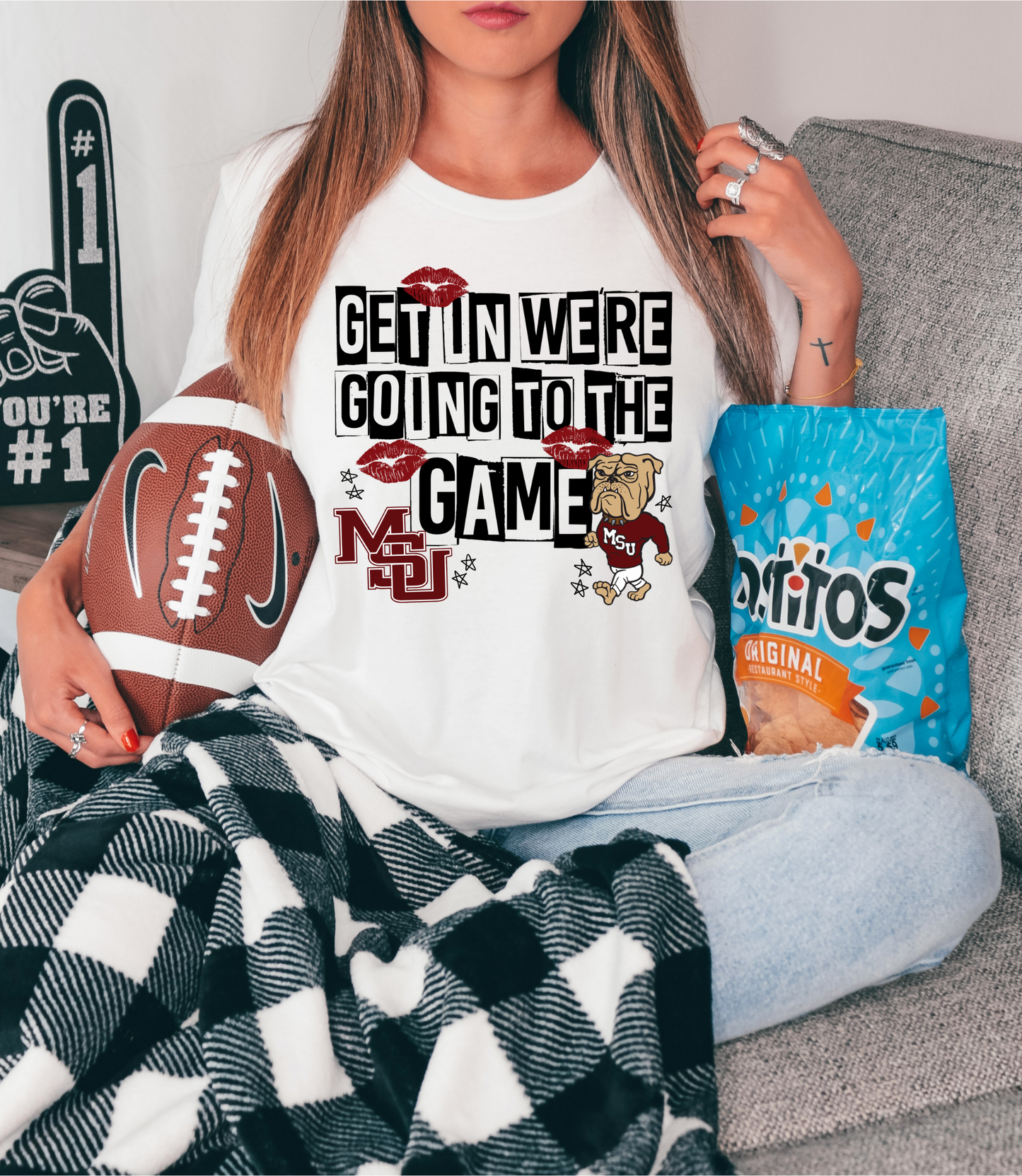 Get in were going to the game- Mississippi state