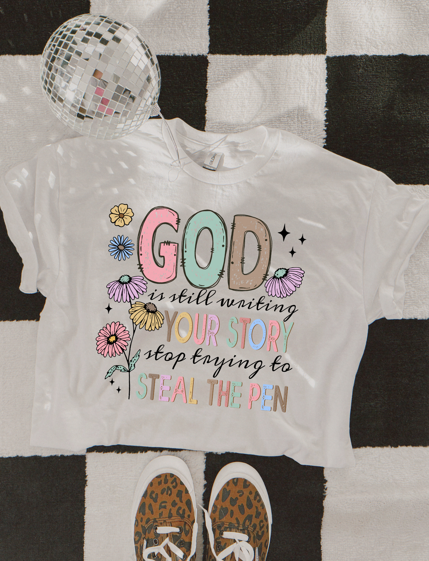 God is Still Writing Your Story