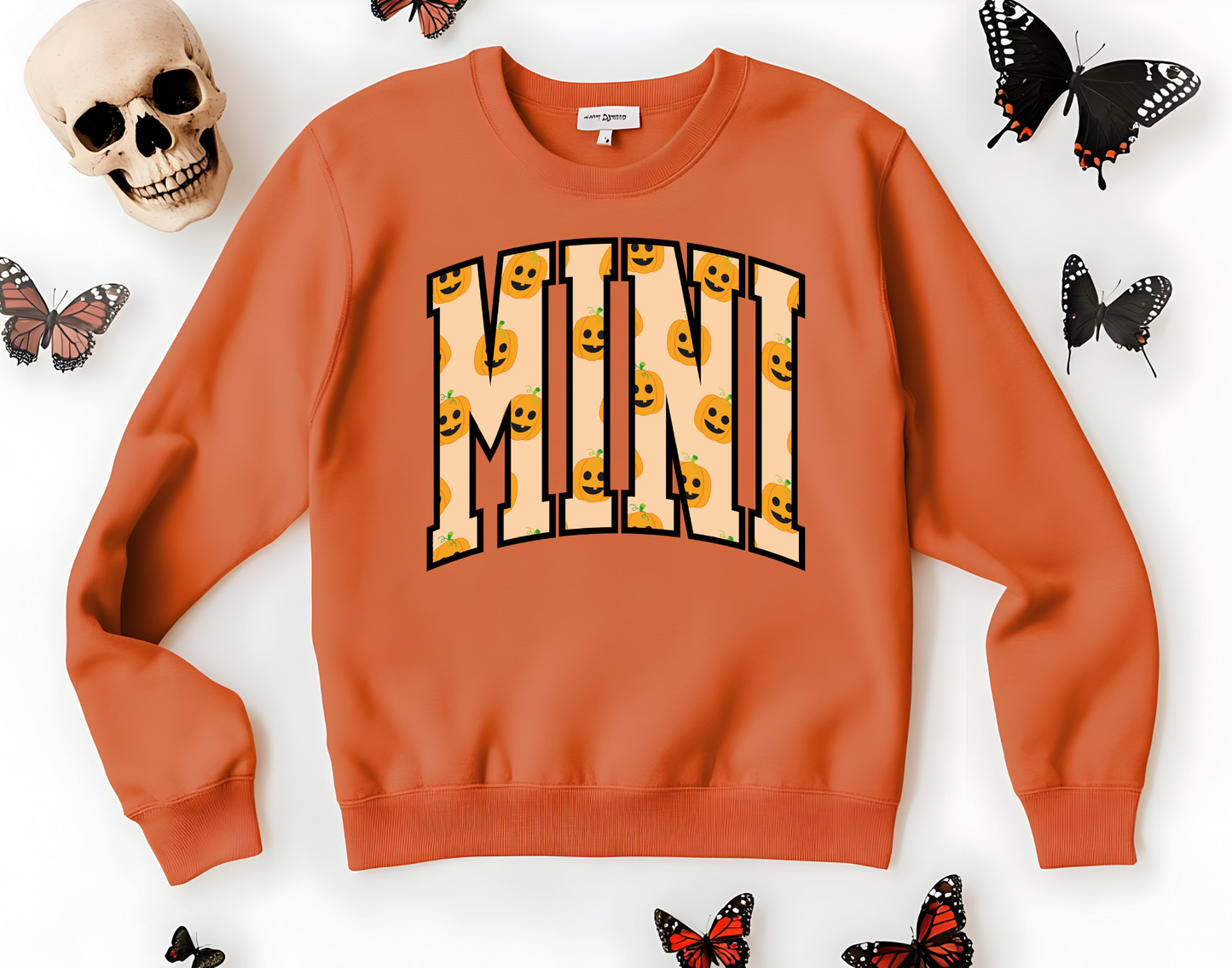 Mini Curved Pumpkin
