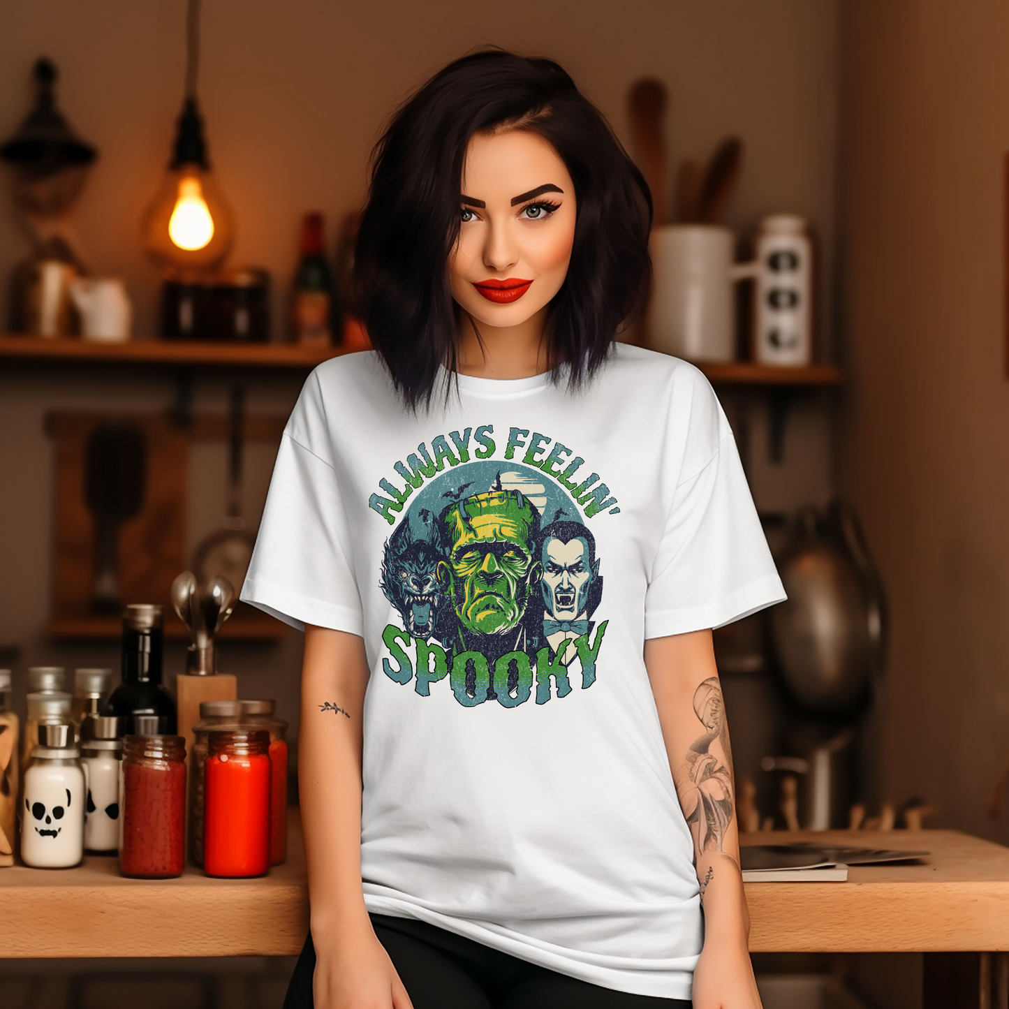 Always feelin spooky