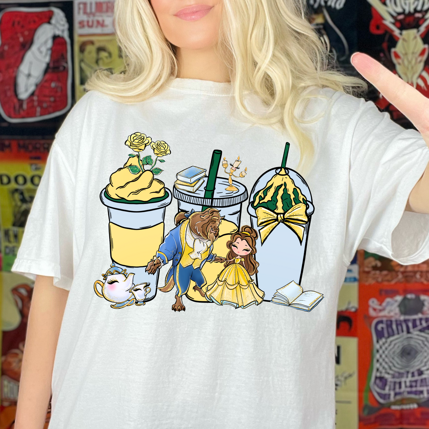 Beauty and the beast shakes