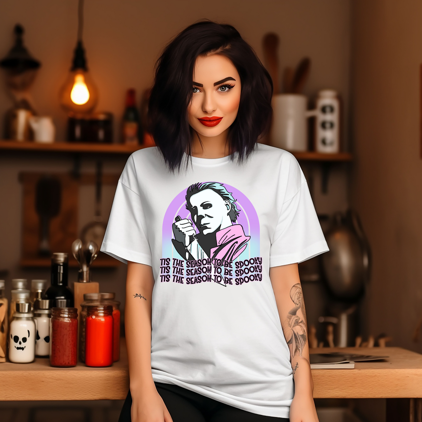 Tis the season to be spooky Micheal