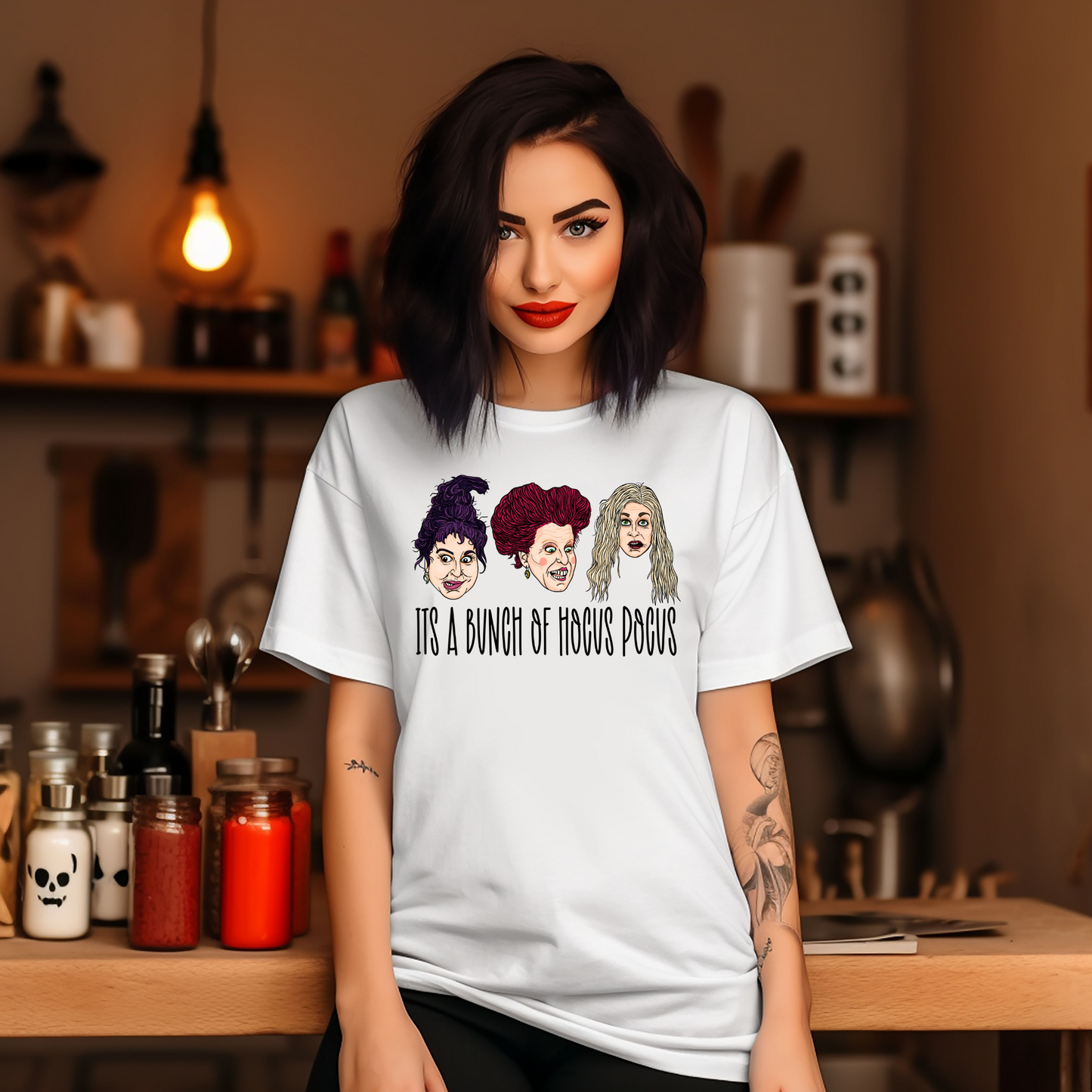 It's a bunch of Hocus Pocus