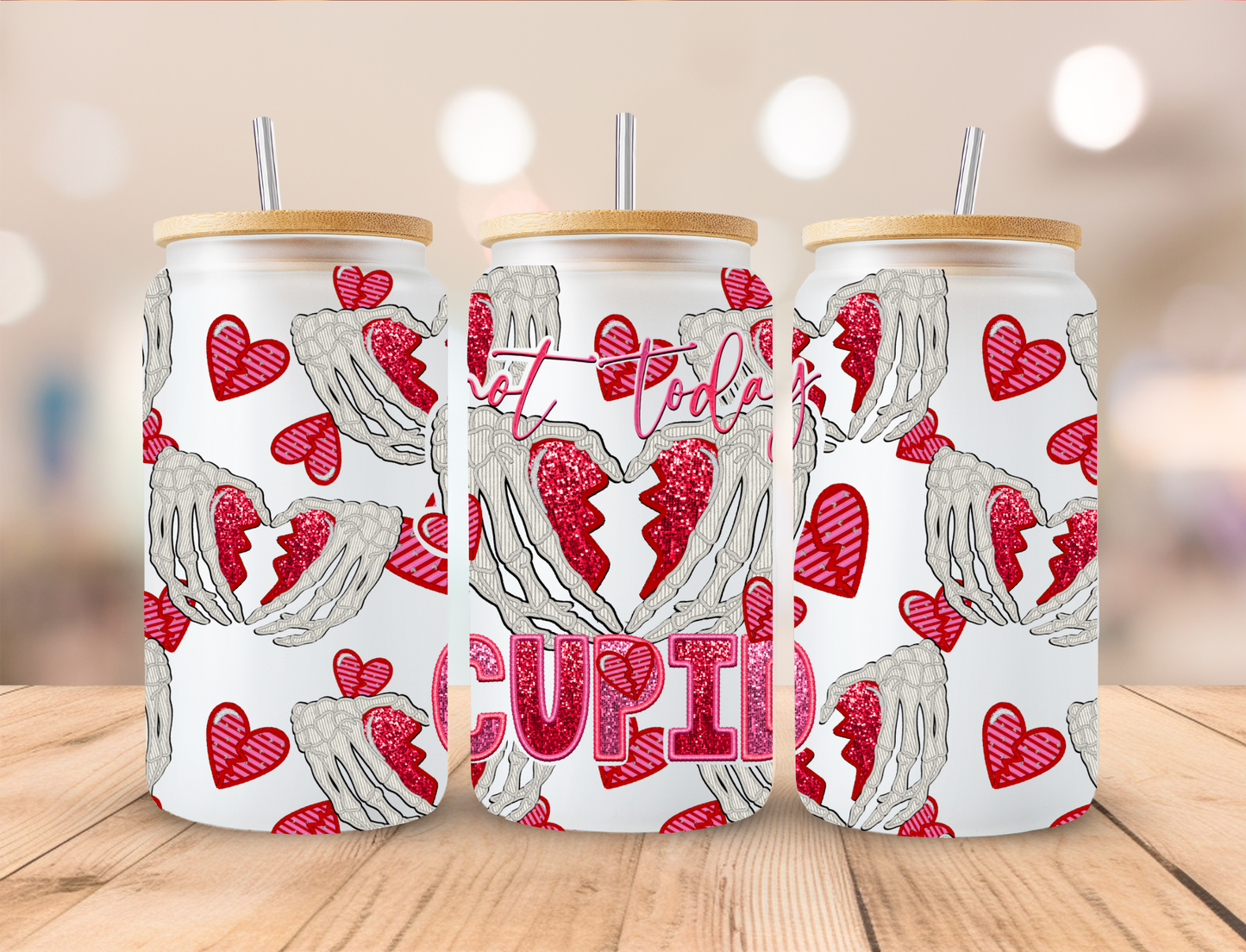 Not Today Cupid- UV Libby Wrap