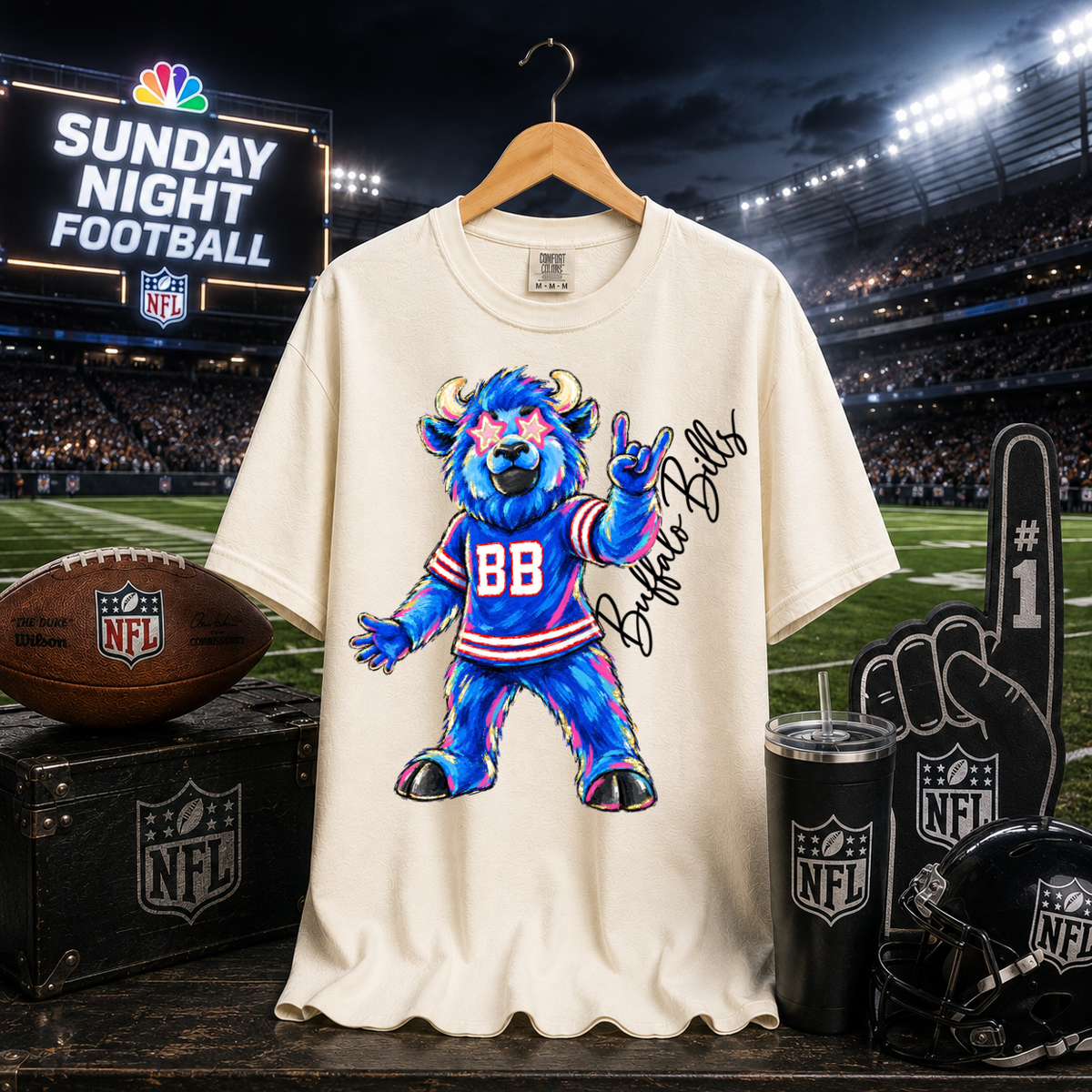 Rockin Delulu Buffalo Bills