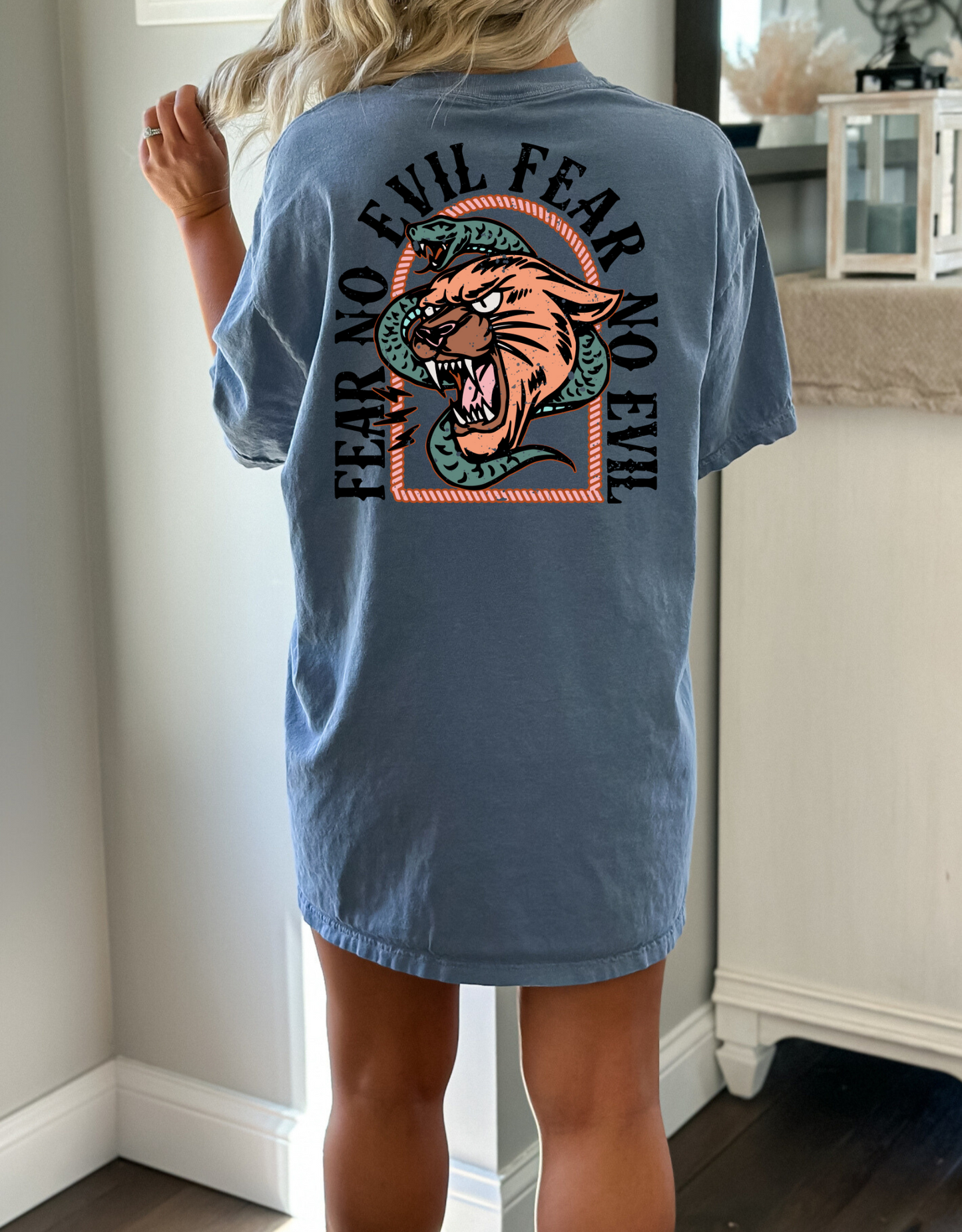 Fear no evil-back
