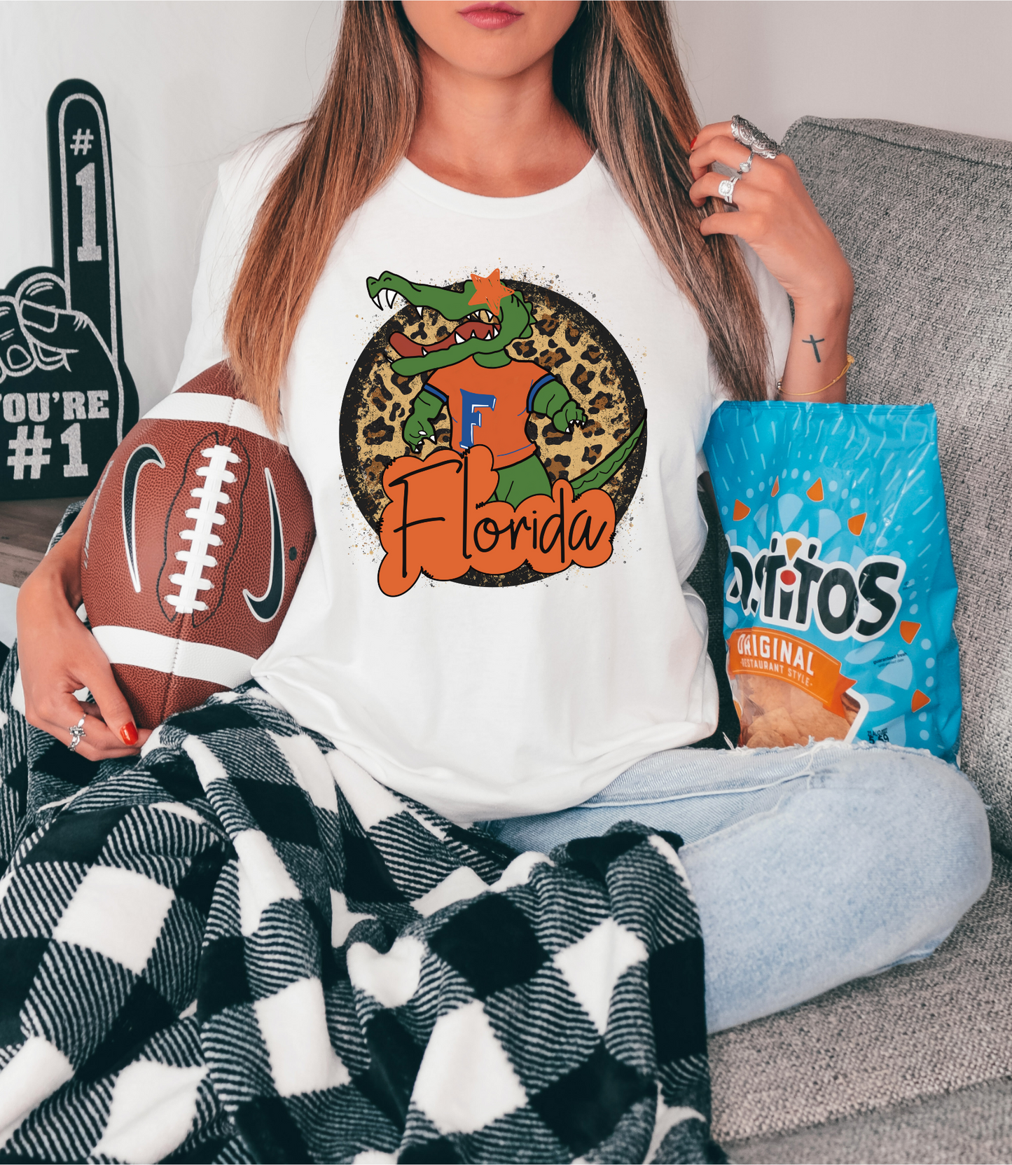 Florida mascot-cheetah print