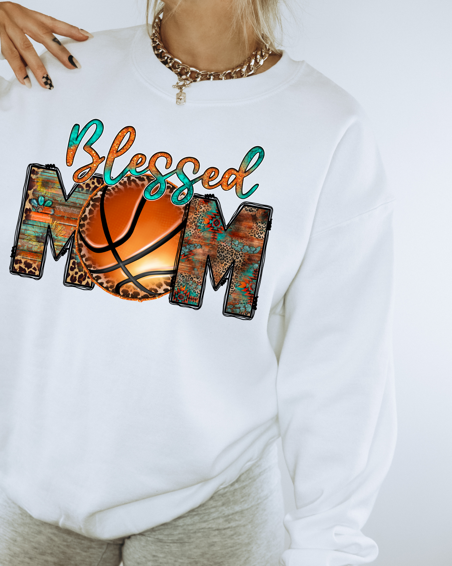 Blessed Basketball Mom