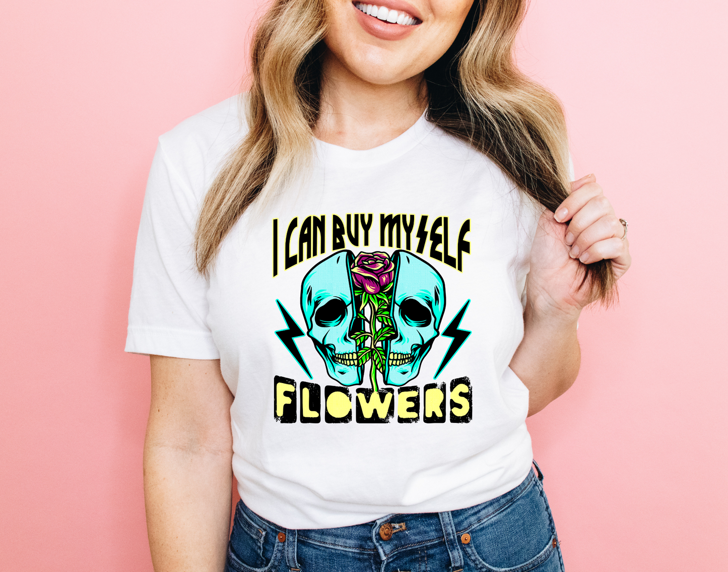 I Can Buy Myself Flowers – BLUE