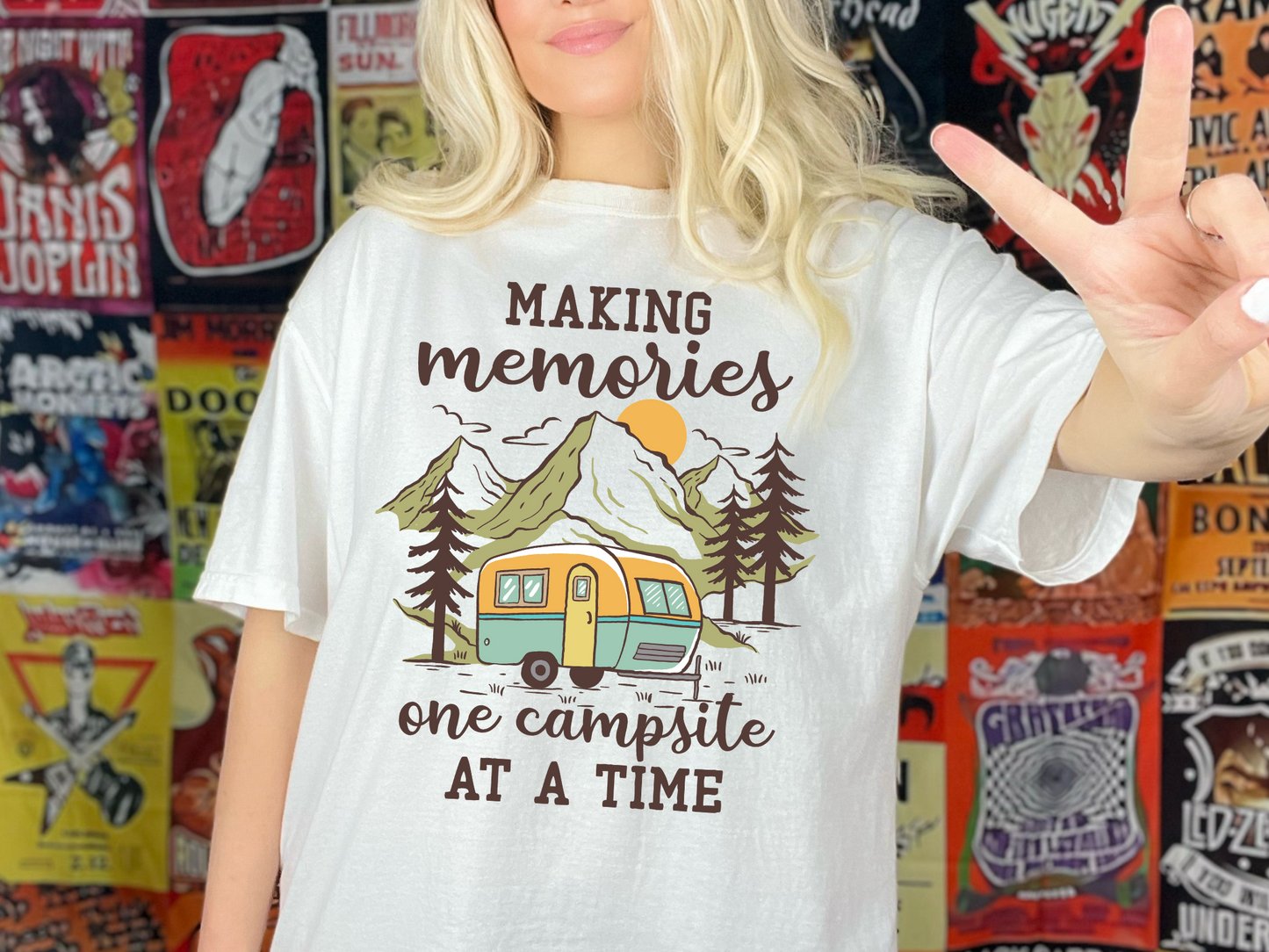 Making memories one campsite at a time